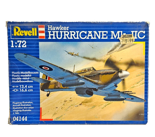 Revell 04144 hawker hurricanes - hawker,