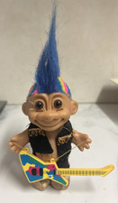 Troll Puppe Punk Rock n Roll