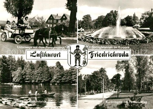 Friedrichroda ponygespann - friedrichroda,