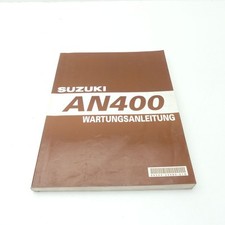 Original Suzuki AN 400 Burgman K3 Werkstatthandbuch Reparaturanleitung C4336