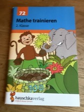 Buch mathe trainieren - buch, te