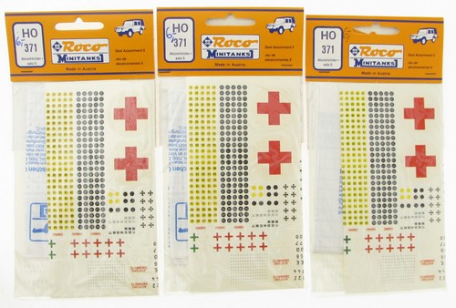 Roco minitanks 371 - 3x,