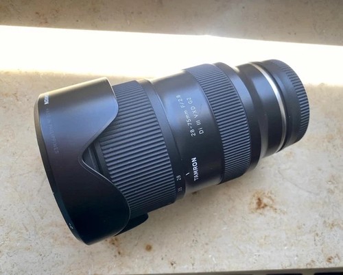 Tamron 75mm 8 di - di, iii