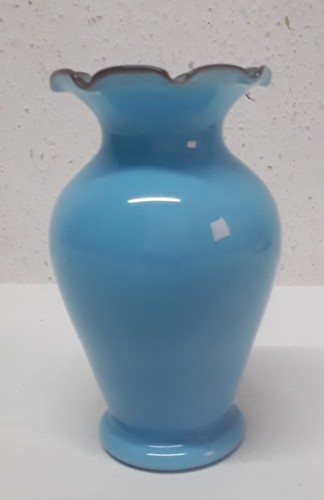 Alt opalglas vase - opalglas, bohemian
