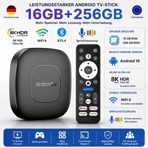 Android box mit gb ram - tv-box, 8
