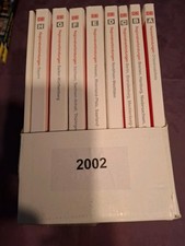 Die Bahn DB - Kursbuch  Gesamtausgabe  2002 - 16. 06. 2002 bis 14 .12. 2002