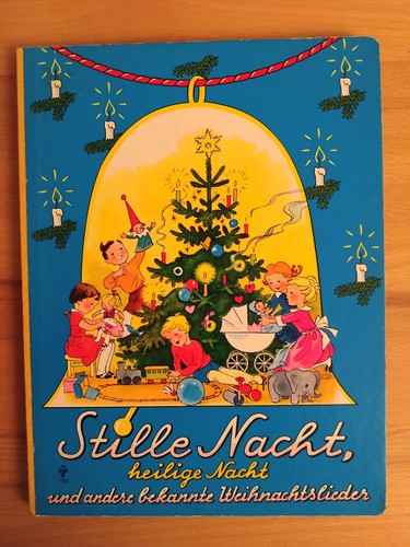 Stille nacht heilige - heilige,