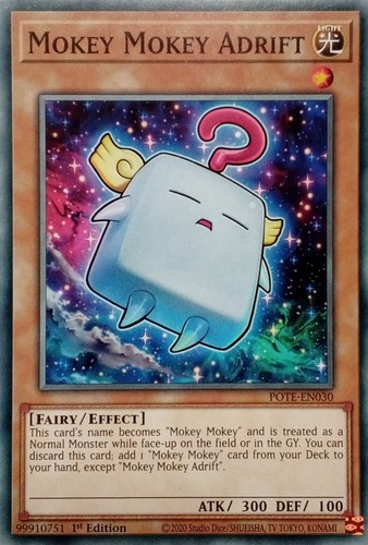 Pote de030 mokey adrift - pote-de030,