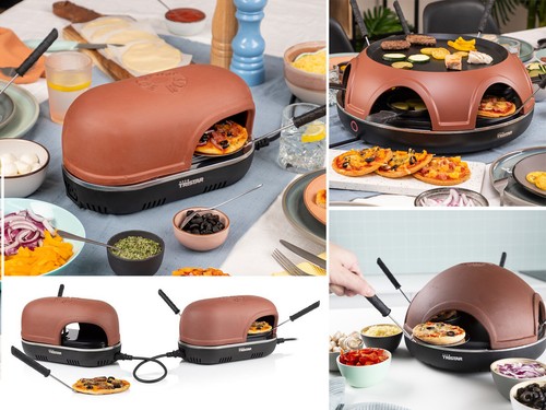 Pizzaofen für 8 - 4/6/8, personen