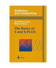 The Basics of S and S-PLUS