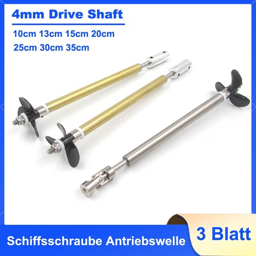 4mm propeller schiffsschraube - propeller,
