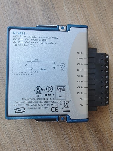 National instruments 9481 4 - ni,