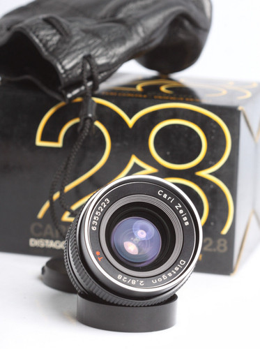 Contax distagon t carl - contax,