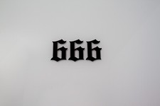 666 Devil Teufel Aufkleber