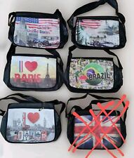 Schultertasche - Studententasche - Umhängetasche - Kuriertasche