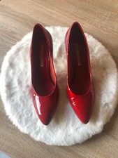 Bufallo Pumps Lackleder Rot