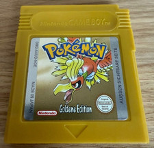 Pokemon für Gameboy Color Goldene Edition - *wie neu*