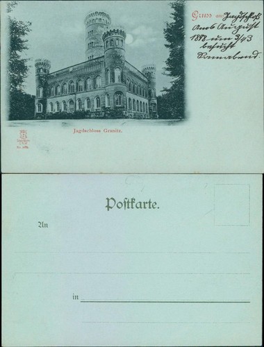 Ansichtskarte binz - ansichtskarte,