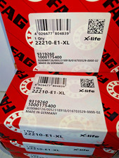 FAG Pendelrollenlager 22210-E1-XL, zylindrisch, Abmessugen: 50 x 90 x 23 mm