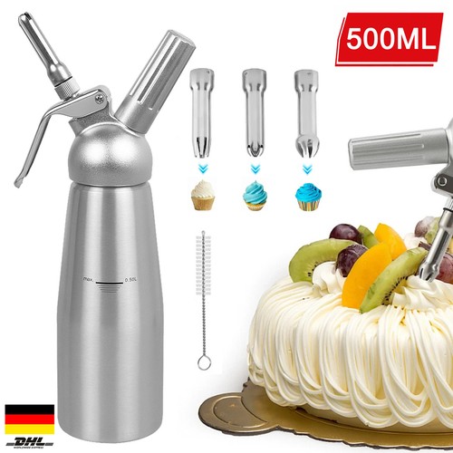 Sahnespender edelstahl - sahnespender,
