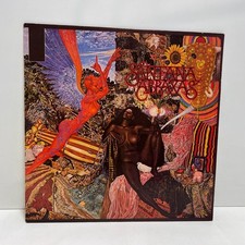 LP - Santana - Abraxas - GUT