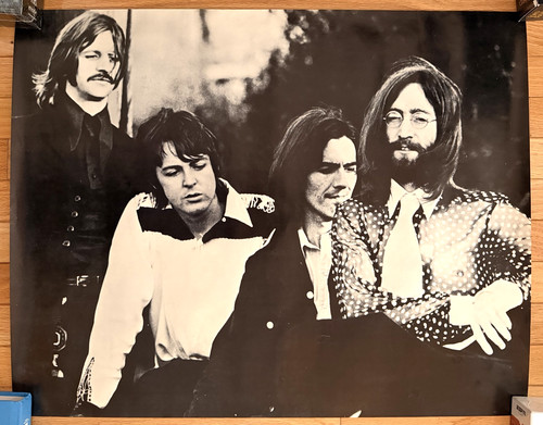 Rare vintage 1970 beatles - rare,