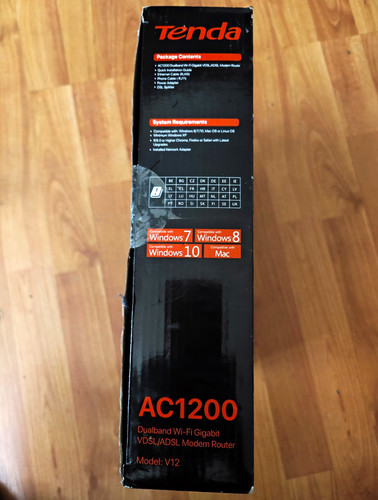 Modem tendra vdsl - modem,