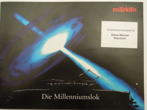 Märklin prospekt die - märklin,