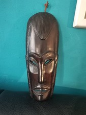 Handgeschnitzte maske aus - handgeschnitzte,