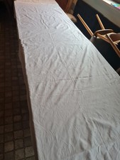 Damasttischdecken weiß 