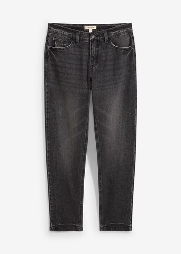 Straight jeans high - high, low
