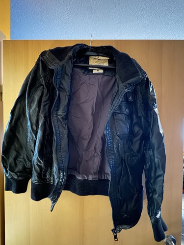 Tom tailor herren lederjacke - tailor,