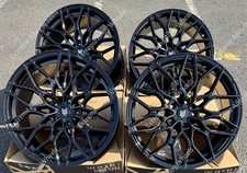 18 Zoll schwarze FX9 Alufelgen