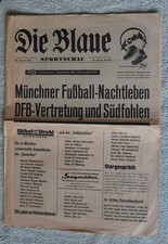 Fussball-Programmheft   1961