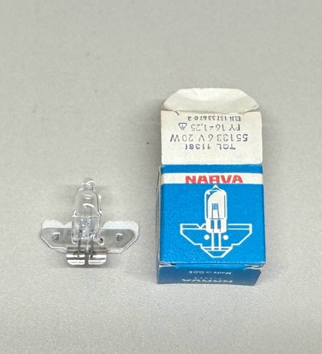 Narva 55133 halogenlampe 6v - narva,