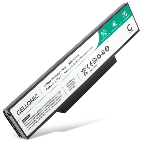 Akku für asus x73s - für, 10.8v
