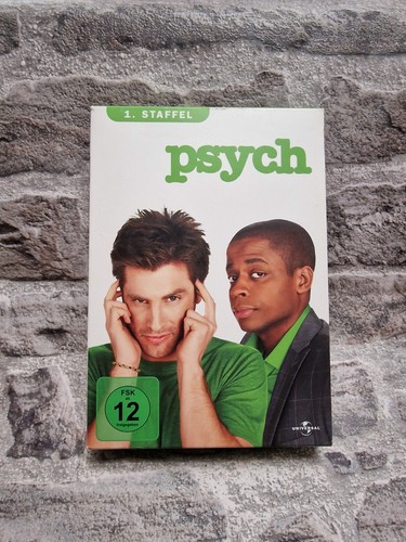 Psych staffel komplett - psych,