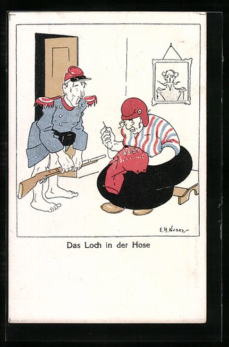Künstler meggendorfer - künstler-ak,
