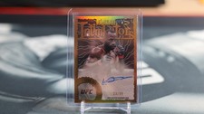 Leon Edwards Topps Finest