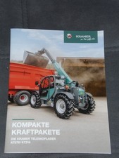 KRAMER Teleskoplader  Prospekt