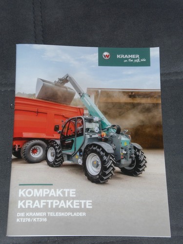Kramer teleskoplader prospekt - kramer,