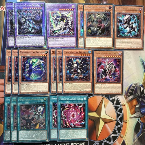Yugioh memento deck core - memento,