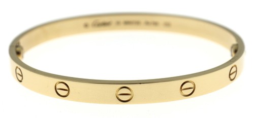 Karat gelbgold cartier love - 18,
