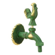 Nostalgie Messing Wasserhahn