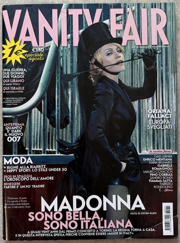 Madonna magazin vanity - magazin, fair