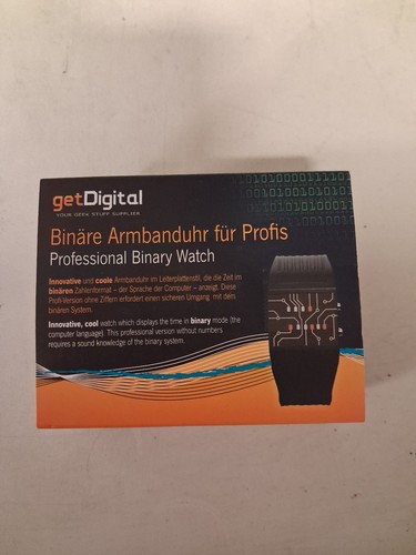 Getdigital binäre armbanduhr - getdigital,