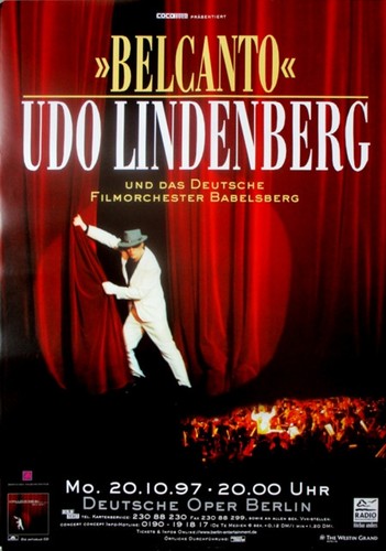 Udo lindenberg 1997 live - udo,