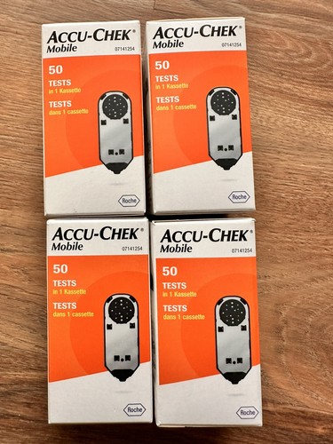 Accu chek mobile testkassetten - accu-chek,