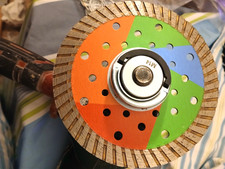 Diamanttrennscheibe 125mm