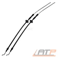 2x HANDBREMSSEIL BREMSSEIL